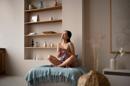 Mindful Living: Creating a Zen Space at Home image