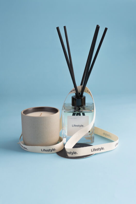 DIFFUSER &amp; SMALL CANDLE