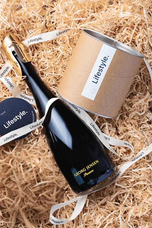 CHAMPAGNE, DIFFUSER &amp; SMALL CANDLE
